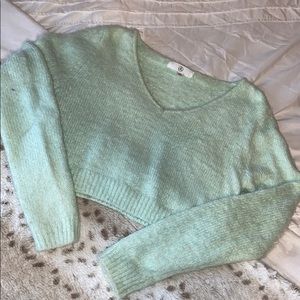 Misguided Cropped Sweater